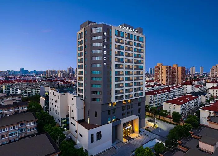 Somerset Xuhui Riverside Shanghai Serviced Apartments