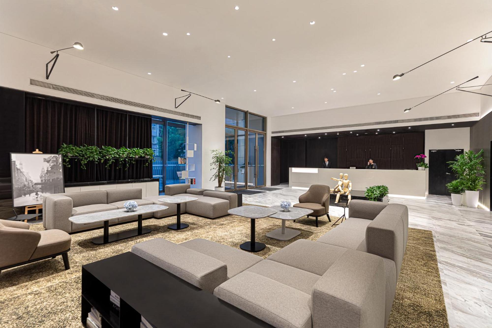 Somerset Xuhui Riverside Serviced 4*