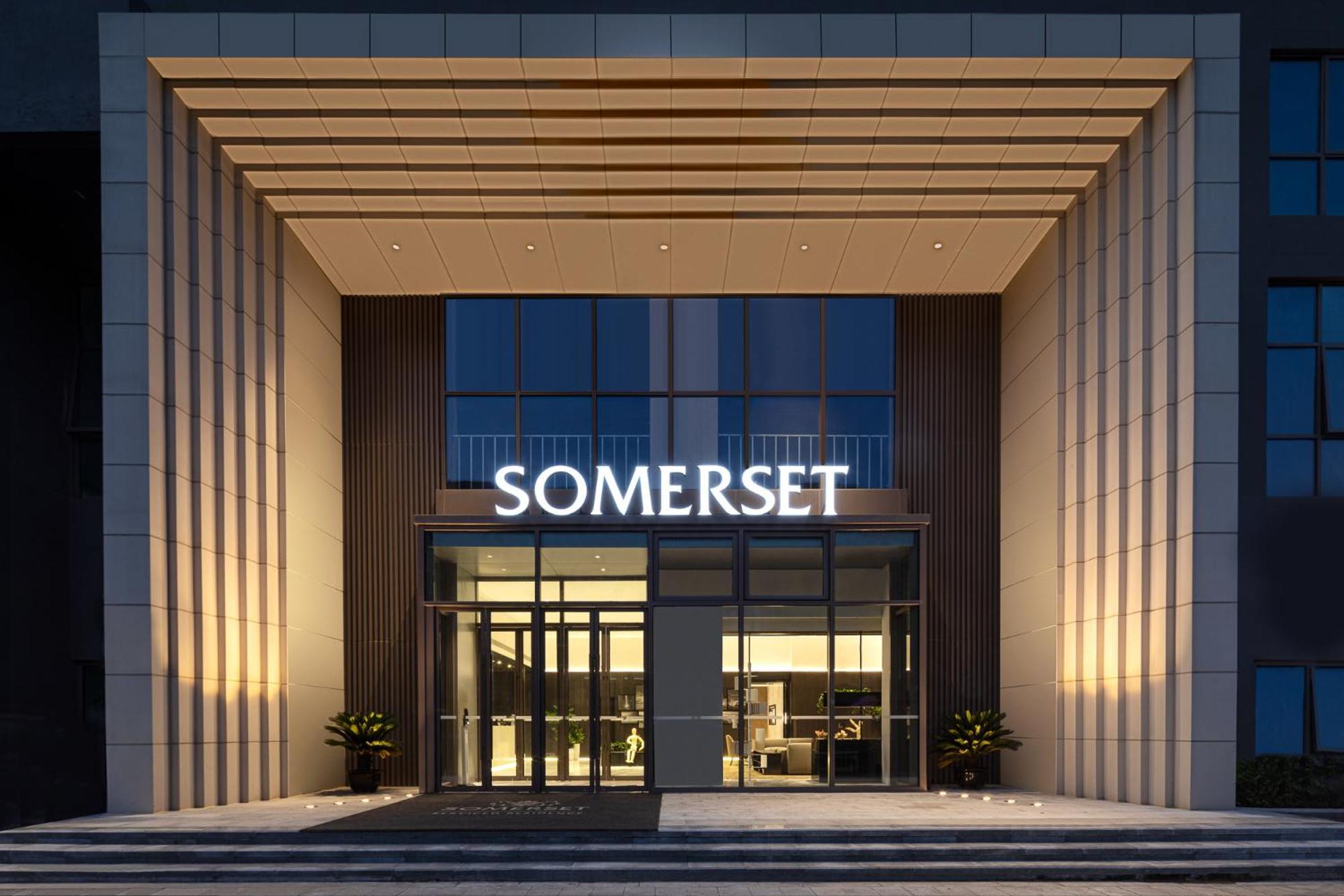 Somerset Xuhui Riverside Serviced Shanghai
