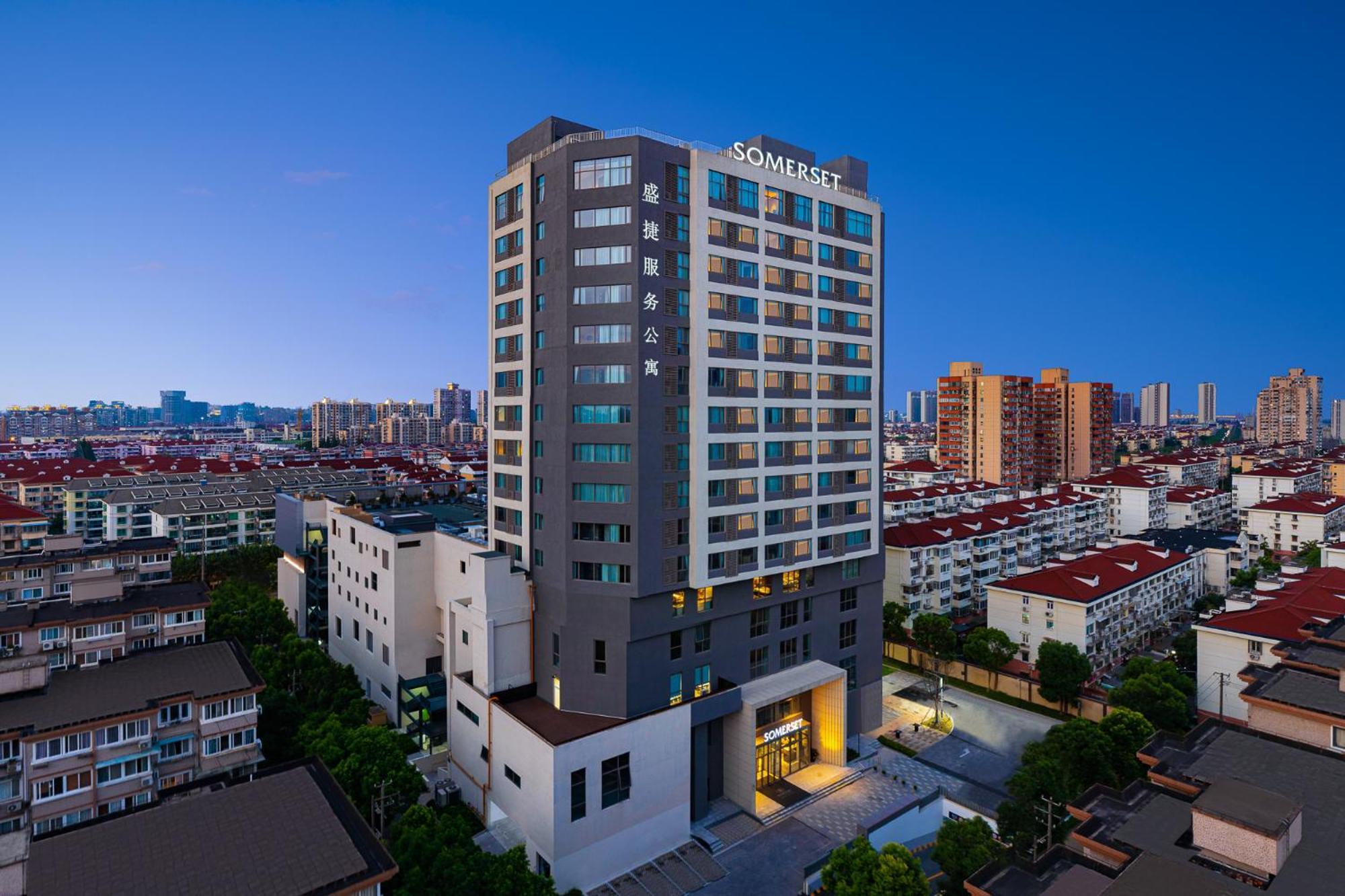 Somerset Xuhui Riverside Serviced 4* Shanghai